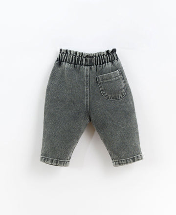 Pantalon Denim - Pantalon Denim Nori - Play Up